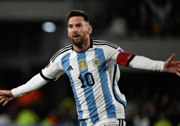 Messi aún no piensa en el Mundial de 2026