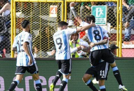 Argentina goleó a Bolivia en La Paz