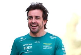 Fernando Alonso se prepara para el Gran Premio de Japón