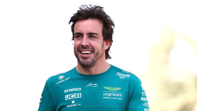 Fernando Alonso se prepara para el Gran Premio de Japón