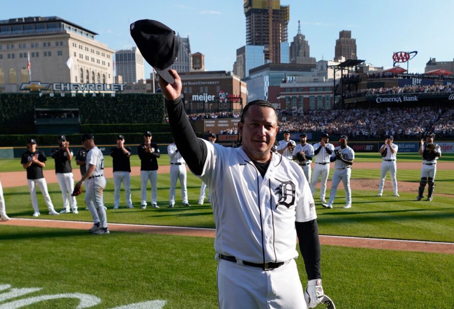 Miguel Cabrera disputó su último juego en Grandes Ligas