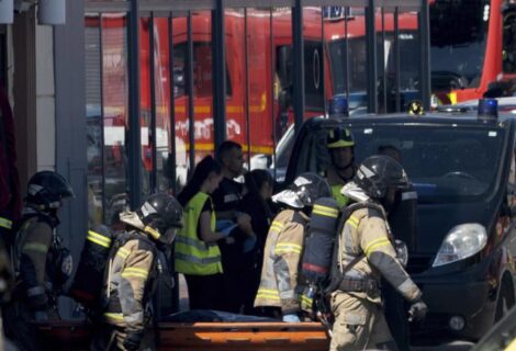 13 latinos fallecieron incinerados en una discoteca de Murcia