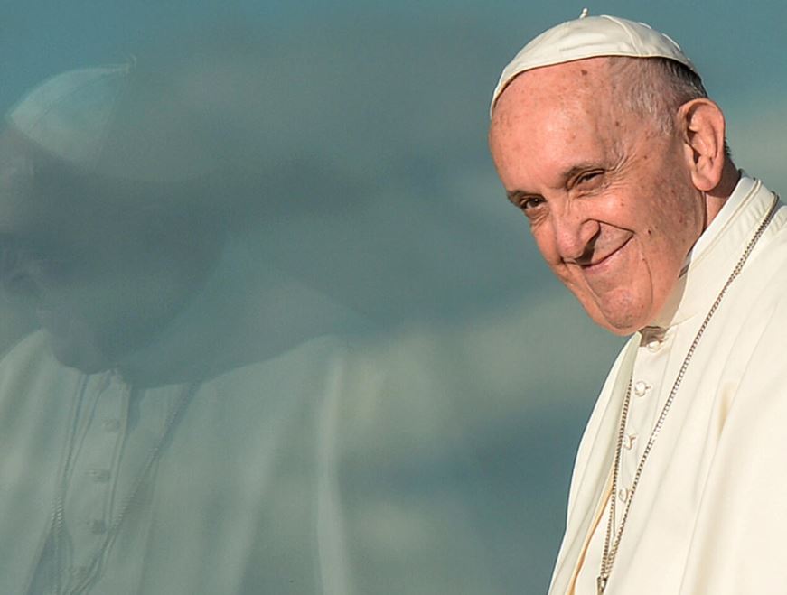 Sergio Massa promete llevar al Papa Francisco a Argentina