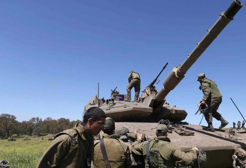 Ejército israelí atacó objetivos militares en Siria