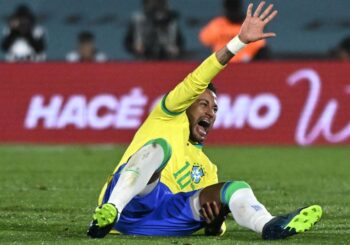 Neymar se lesiona la rodilla y se pierde el resto de la temporada