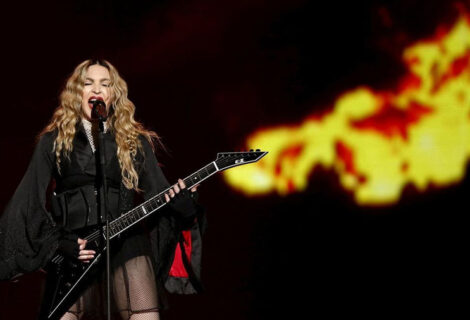 Madonna arrancó con todo su gira mundial