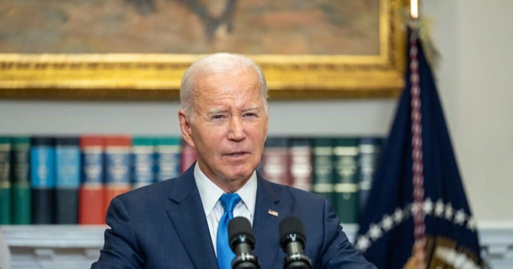 Joe Biden envía ayuda económica a Israel