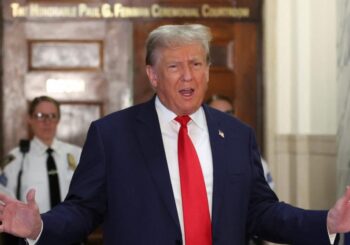 Donald Trump aspira a la presidencia de la Cámara Baja