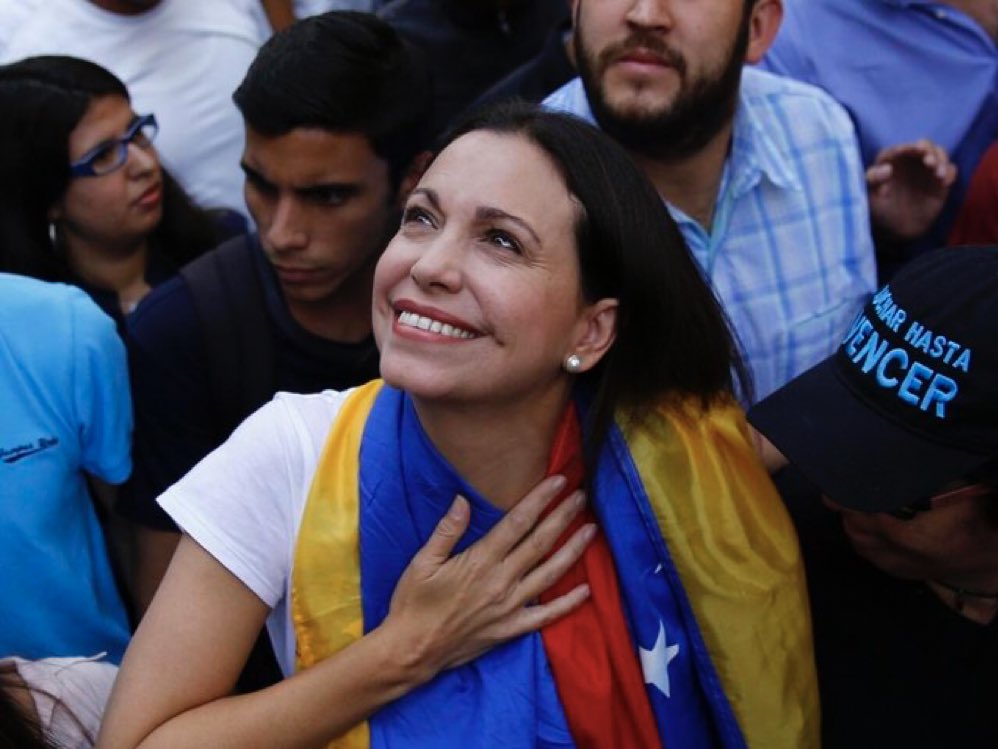 María Corina Machado gana las primarias en Venezuela