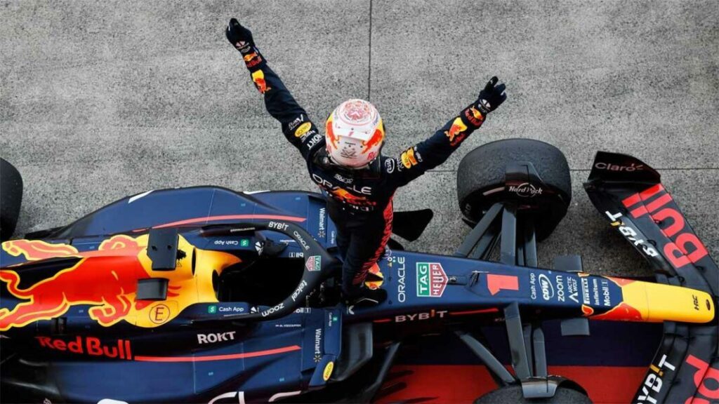Max Verstappen es tricampeón de la Fórmula Uno