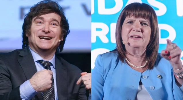 Patricia Bullrich anuncia su apoyo a Javier Milei en el balotaje de Argentina