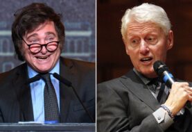 Javier Milei se reunió con Bill Clinton