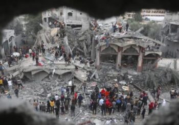 Hallan 160 cadáveres entre los escombros de Gaza en las últimas 24 horas