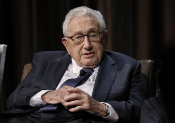 Muere a los 100 años Henry Kissinger