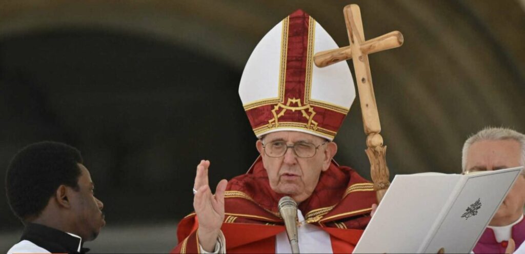 El Papa pide un alto al fuego en Gaza