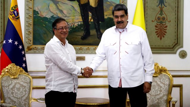 Petro y Maduro se reunirán en Venezuela por cuarta vez