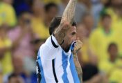 Argentina acaba con el invicto de Brasil por Eliminatorias