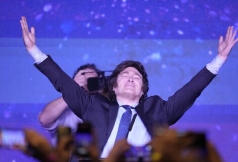 Javier Milei gana la presidencia en Argentina