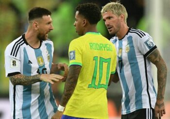 Rodrygo recibe críticas tras su problema con Messi