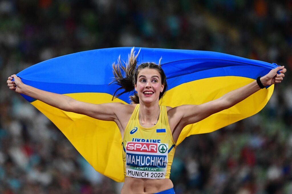 Ucrania lanza advertencia a sus atletas
