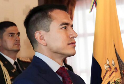 Daniel Noboa confirma su gabinete en Ecuador