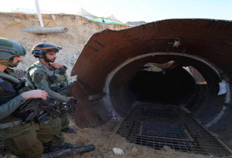 Israel afirma que encontró 1.500 túneles de Hamás