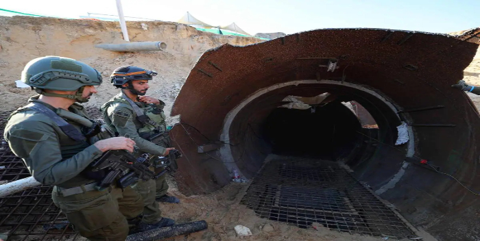 Israel afirma que encontró 1.500 túneles de Hamás