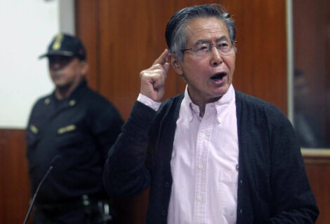 Ordenan la liberación del expresidente Alberto Fujimori