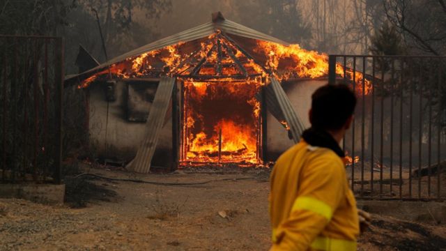 Nueve muertos en Brasil tras fuerte incendio