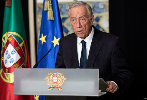 Presidente de Portugal disuelve el Parlamento
