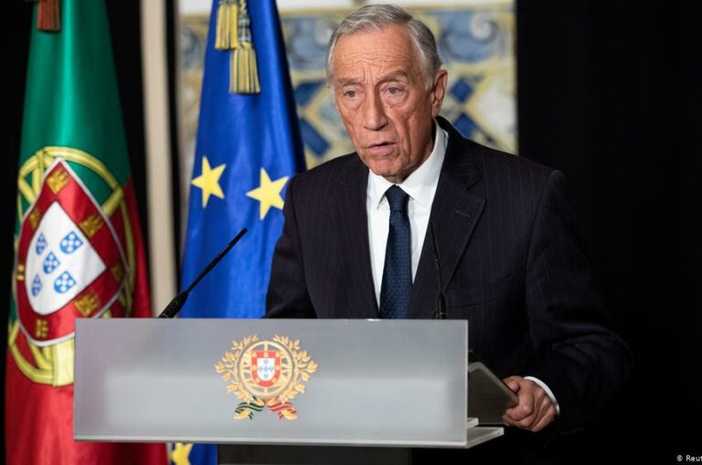 Presidente de Portugal disuelve el Parlamento
