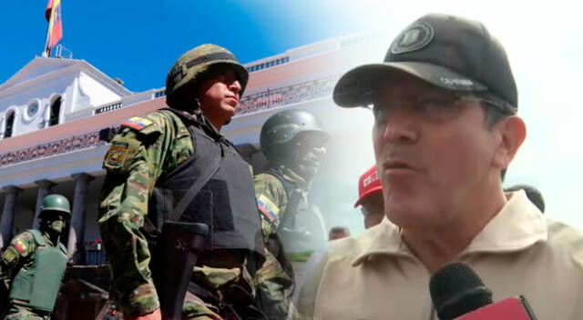 Perú revela de dónde provienen explosivos y municiones para la delincuencia ecuatoriana