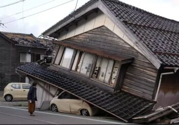 Japón reporta 57 muertos tras el terremoto