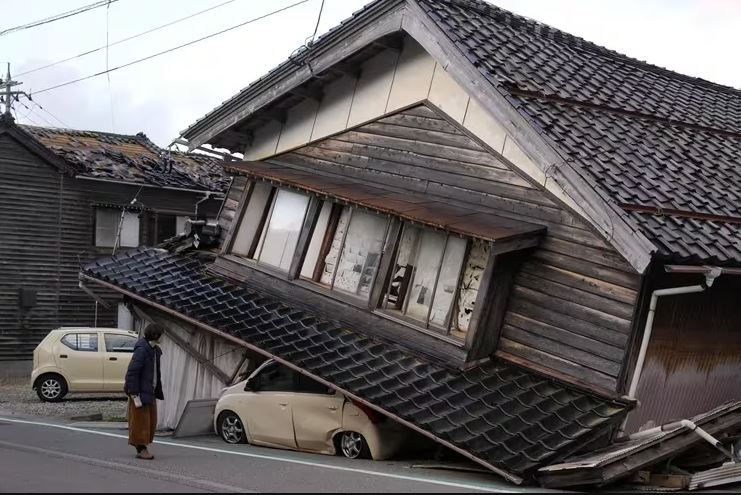 Japón reporta 57 muertos tras el terremoto