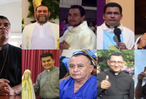 Nicaragua deporta a sacerdotes excarcelados hacia Roma