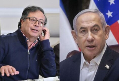 Netanyahu pide a Petro interceder en liberación de rehenes