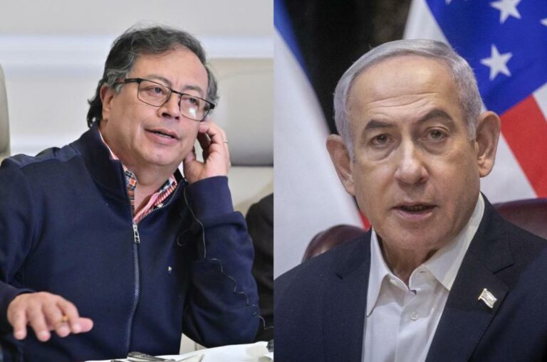 Netanyahu pide a Petro interceder en liberación de rehenes