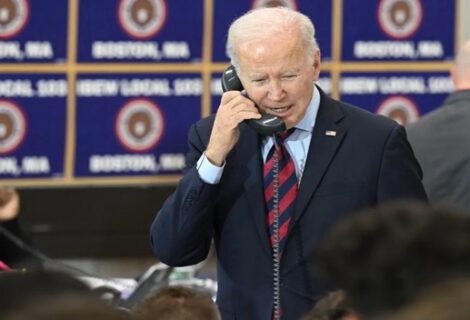 Investigan llamadas falsas con la voz de Joe Biden