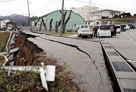 Un nuevo terremoto sacude a Japón