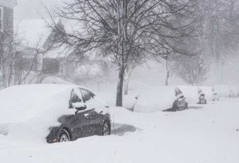 Así se prepara EEUU para la primera "gran tormenta invernal" del año