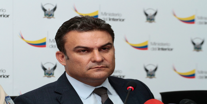 Investigan a exministro ecuatoriano por difundir información del asesinato de fiscal