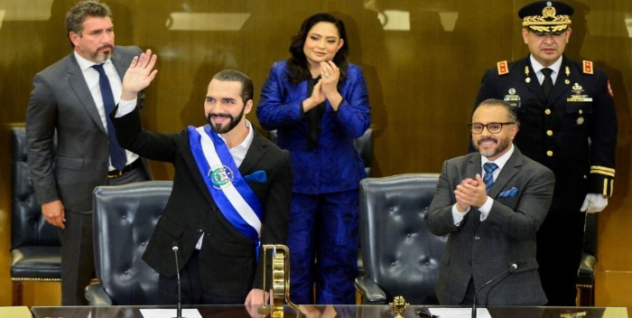 Bukele lidera intención de voto en El Salvador