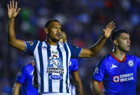 Salomón Rondón le da el triunfo a Pachuca en su debut