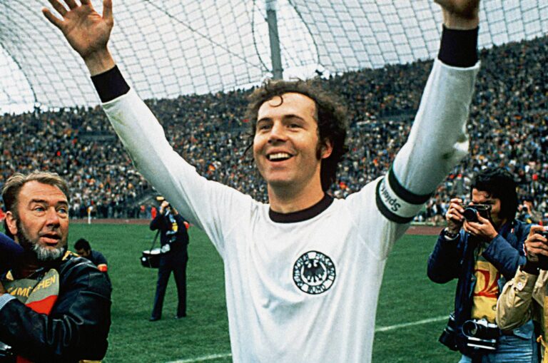 Muere Franz Beckenbauer, gran leyenda del fútbol mundial
