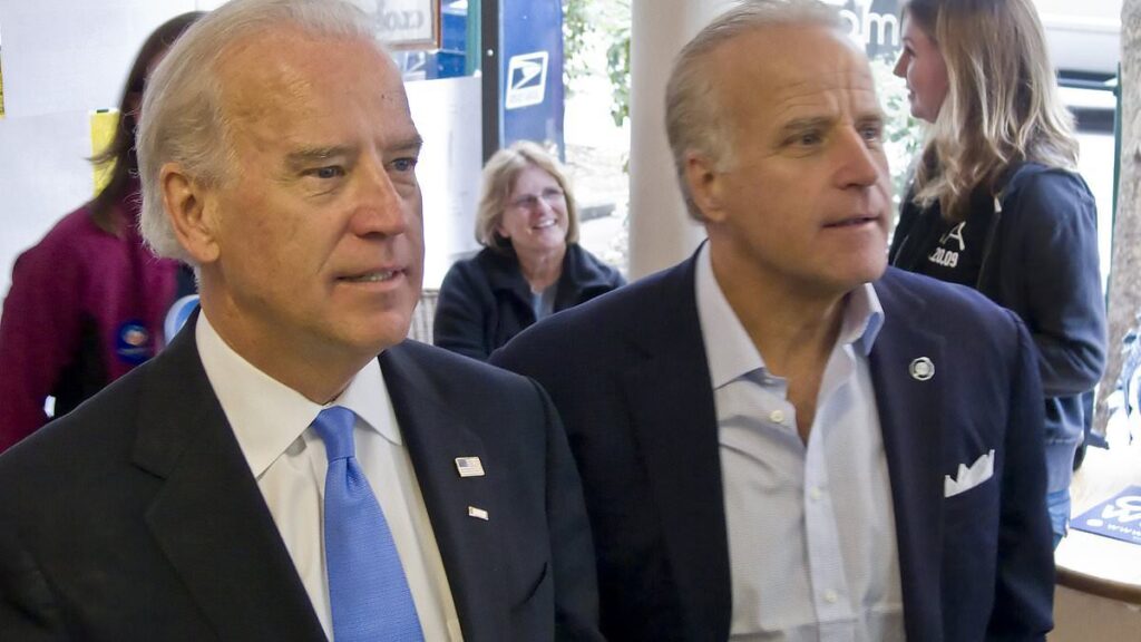 El hermano de Biden testifica en el Congreso para defenderlo del ‘impeachment’ republicano