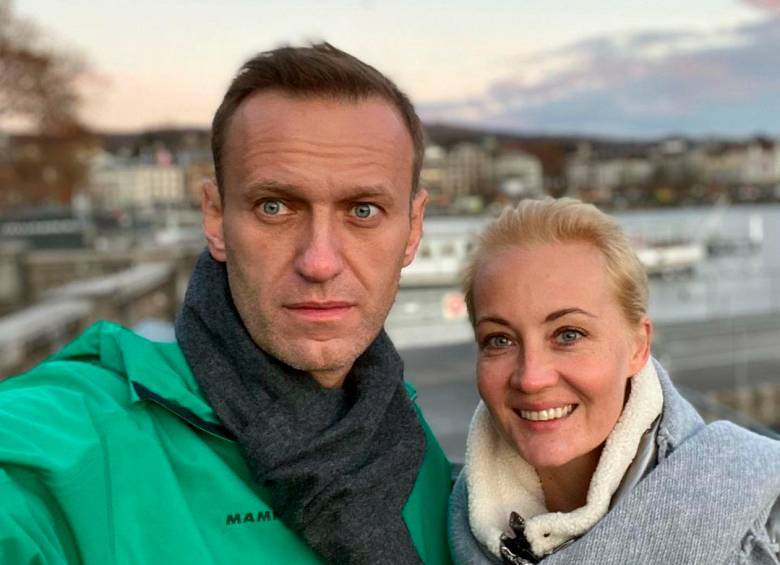 La red social X restablece la cuenta de la viuda de Alexéi Navalni