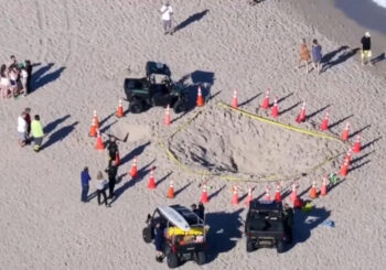 Identifican a la niña que murió tras caer a un hoyo de arena en playa de Florida