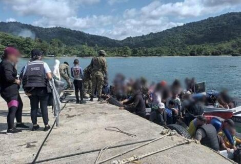 Reportan varios muertos en Panamá tras naufragio de embarcación con migrantes