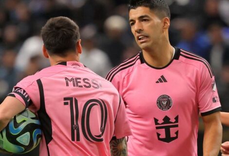 Messi y Suárez guían al Inter Miami a cuartos de final de la Concachampions