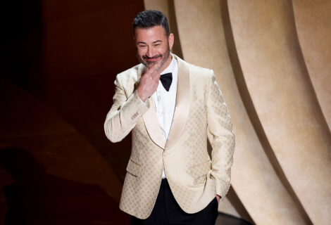 El presentador de los Óscar contesta en plena gala a Trump